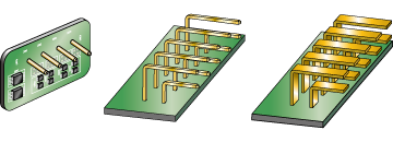 コネクター接続用の端子のイメージ