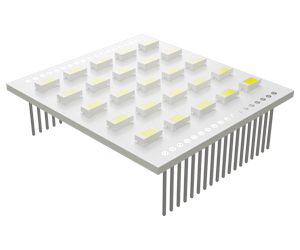 LEDモジュールのイメージ