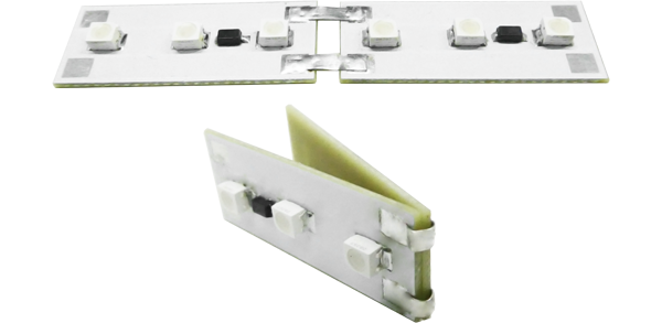 Flexible board connectors Plate type usage examples photo