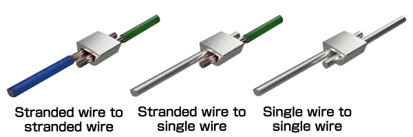 Image of crimping system configuration