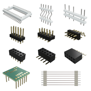 電気接続用部品のイメージ