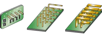 Image of Terminals for connector connection