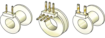 Image of Bobbin winding terminal