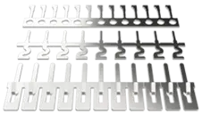 Image of preform chain tab terminal