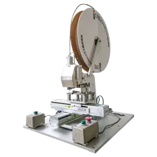 Image of insertion machine for tabletop straight pin terminals