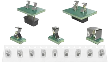 Image of SMT bottom entry terminals