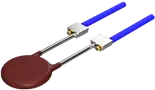 Image of thermistor crimping