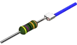 Image of resistor crimping