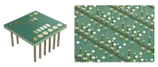 Image of Printed circuit board with terminal