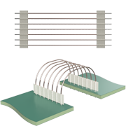 基板フレキシブル接続部品のイメージ