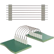 Image of Flexible board connectors