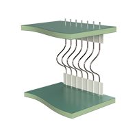 基板フレキシブル接続部品FiP-01タイプの使用例4