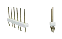 Image of Through hole contact pin headers