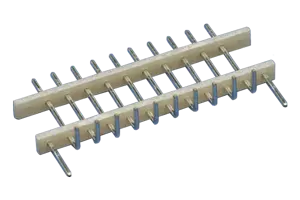 Stacking with positioning pin photo