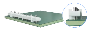 Image of Free-standing clip