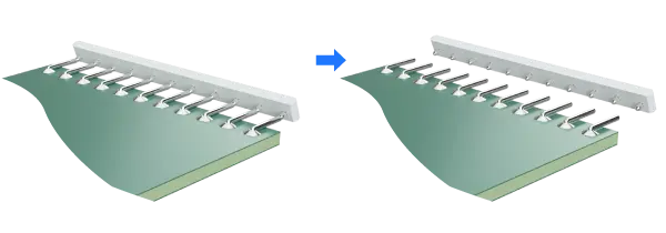 Image of Lead terminal of the board