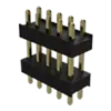 DIP Type Straight Double Base Double line photo
