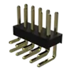 DIP Type Right angle Single Base Double line photo