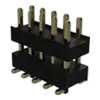 SMT Type Straight Double Base Double line with positioning pin photo