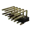 SMT Type Right angle Single Base Double line photo