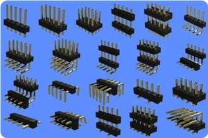 Semi-Custom Pin Headers photo