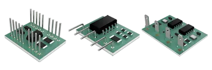 Image of as an electrical mechanical component for external connection of the board module