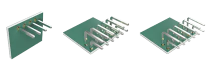 Image of as a connector connection terminal