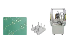 Image of Preform Chain Pin Terminal Insert System