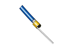 Image of Stranded wire to single wire