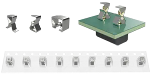 SMT bottom entry terminals photo