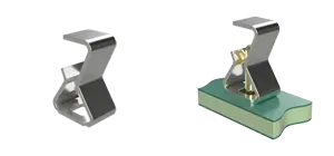 Product example 2 of SMT bottom entry terminals