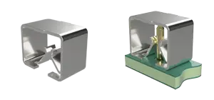 Product example 3 of SMT bottom entry terminals