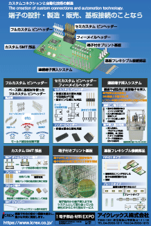 製品案内の広告