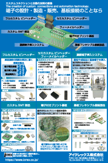 製品案内の広告