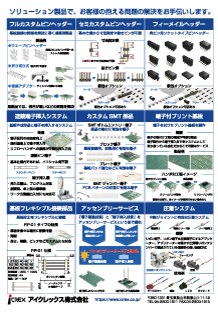 製品案内の広告