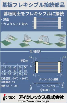圧着システムの広告